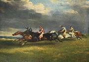 The Epsom Derby Theodore   Gericault